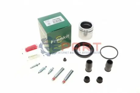 Фото 1 — Ремкомплект супорта (переднього) Peugeot 605/Volvo 850/S70/V70/C70 89-(d=57mm)(Ate)(+1поршень/напра) FRENKIT (757480) Фото Ремкомплект супорта (переднього) Peugeot 605/Volvo 850/S70/V70/C70 89-(d=57mm)(Ate)(+1поршень/напра) FRENKIT (757480) зображення 1