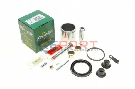 Ремкомплект супорта (переднього) Fiat Scudo 96- (d=57mm)(Bendix)(+1 поршень/направляюча) SuperKit FRENKIT 757483 Купити в Україні