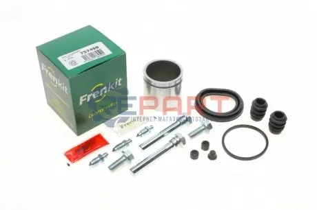 Фото Ремкомплект суппорта с поршнем суппорта FRENKIT (757498) изображение 1
