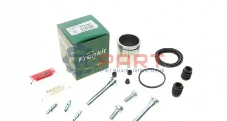 Ремкомплект супорта (переднього) Honda Accord -98 (d=57mm)(Lucas)(+ поршен/направляюча) SuperKit FRENKIT 757499 Купити в Україні