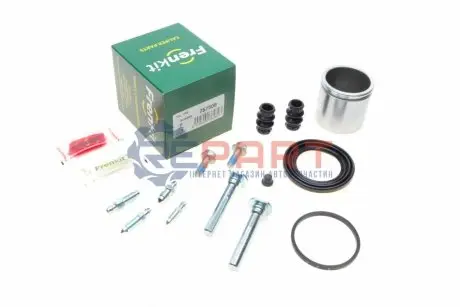 Фото Ремкомплект супорта (переднього) MB C-class (W203) 00- (d=57mm) (Lucas) (+поршень/направляюча) SuperKit FRENKIT (757508) зображення 1