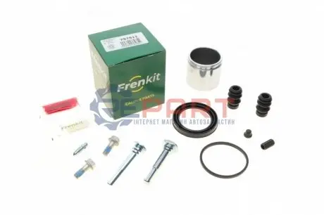 Фото Ремкомплект супорта (переднього) Fiat Stilo 05-(d=57mm)(Bosch)(+1 поршень/направляюча) SuperKit FRENKIT (757511) зображення 1