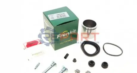 Фото 1 — Ремкомплект супорта (переднього) Toyota Corolla 01-09 (d=57mm)(Lucas)(+ поршен/направляюча) SuperK FRENKIT (757516) Фото Ремкомплект супорта (переднього) Toyota Corolla 01-09 (d=57mm)(Lucas)(+ поршен/направляюча) SuperK FRENKIT (757516) зображення 1