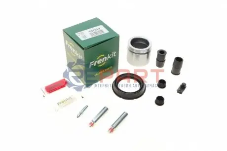 Фото Ремкомплект супорта (переднього) Nissan Primera 96-02 (d=57mm)(Akeb)(+ поршен/направляюча)SuperKit FRENKIT (757517) зображення 1