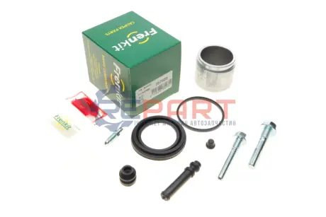 Фото Ремкомплект супорта (переднього) Suzuki Vitara 94-03 (d=57mm)(Mando)(+ поршен/направляюча)SuperKit FRENKIT (757522) зображення 1