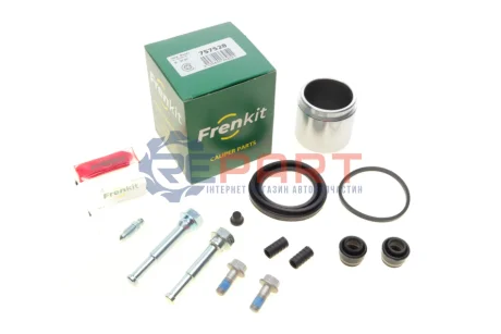 Фото 1 — Ремкомплект супорта (переднього) Mazda 6 07-13 (d=57mm)(Mazda)(+ поршен/направляюча) SuperKit FRENKIT (757528) Фото Ремкомплект супорта (переднього) Mazda 6 07-13 (d=57mm)(Mazda)(+ поршен/направляюча) SuperKit FRENKIT (757528) зображення 1