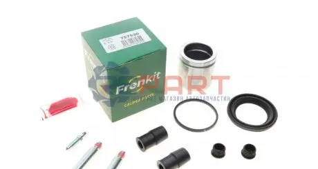 Фото Ремкомплект супорта (переднього) MB E-class (W210) 95-03 (d=57mm)(Ate)(+ поршен/направляюча) Super FRENKIT (757530) зображення 1