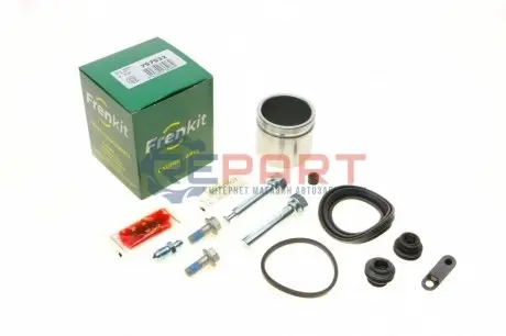 Ремкомплект супорта (переднього) Kia Ceed 06- (d=57mm)(Kasco)(+ поршен/направляюча) SuperKit FRENKIT 757532 Купити в Україні