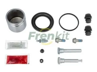 Ремкомплект супорта (переднього) Nissan Juke 10- (d=57mm)(Niss)(+ поршен/направляюча) SuperKit FRENKIT 757534