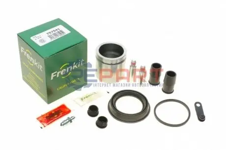 Ремкомплект супорта (переднього) BMW X4 (F26) 14- (d=57mm)(Bosch)(+ поршен/направляюча) SuperKit FRENKIT 757541 Купити в Україні