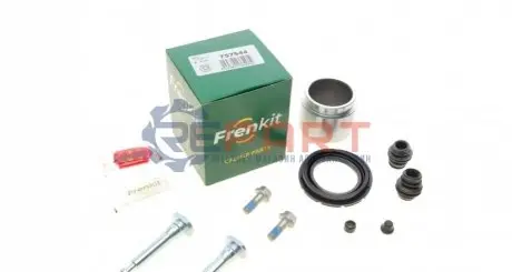 Фото Ремкомплект супорта (переднього) Suzuki SX4 16- (d=57mm)(Akeb)(+ поршень/направляюча) FRENKIT (757544) зображення 1