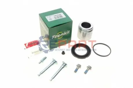 Ремкомплект супорта (переднього) Opel Insignia 17- (d=57mm)(Akeb)(+ поршен/направляюча) FRENKIT 757545 Купити в Україні