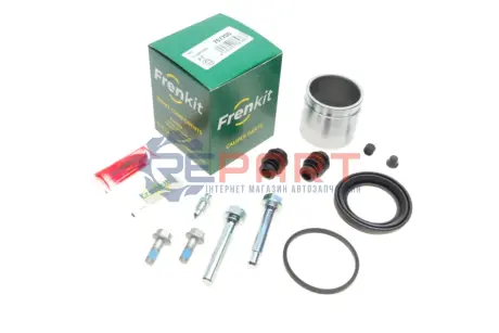 Фото 1 — Ремкомплект супорта (переднього) Volvo XC 40 17-19 (d=57mm) (Mando) (+поршень/направляюча) SuperKit FRENKIT (757705) Фото Ремкомплект супорта (переднього) Volvo XC 40 17-19 (d=57mm) (Mando) (+поршень/направляюча) SuperKit FRENKIT (757705) зображення 1