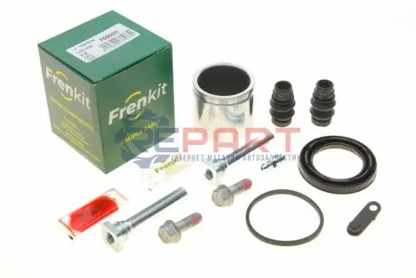 Фото 1 — Ремкомплект супорта (переднього) VW T6 2.0 TDI 15- (d=60mm) (Cbi) (+поршень/направляюча) SuperKit FRENKIT (760056) Фото Ремкомплект супорта (переднього) VW T6 2.0 TDI 15- (d=60mm) (Cbi) (+поршень/направляюча) SuperKit FRENKIT (760056) зображення 1