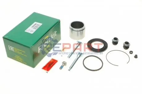 Ремкомплект супорта (переднього) Toyota Camry 96-03 (d=60mm)(Akeb)(+ поршен/направляюча) FRENKIT 760289 Купити в Україні