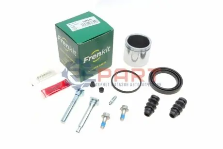 Ремкомплект супорта (переднього) Toyota Corolla 18- (d=60mm) (Bosch) (+поршень/направляюча) SuperKit FRENKIT 760548 Купити в Україні
