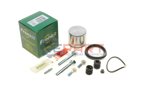 Ремкомплект супорта (переднього) Renault Laguna/Scenic 93-03 (d=60mm)(Lucas)(+ поршен/направляюча) FRENKIT 760550 Купити в Україні