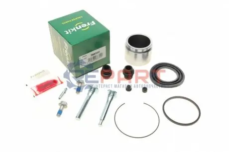 Фото Ремкомплект супорта (переднього) Mitsubishi Eclipse 96-05(d=60mm)(Akeb)(+ поршен/направляюча)Super FRENKIT (760560) зображення 1