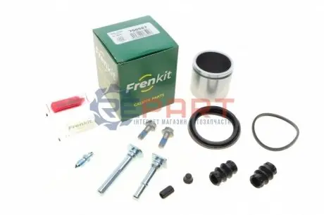 Фото Ремкомплект супорта (переднього) Citroen Jumpy/Fiat Scudo 95-06 (d=60mm)(+ поршен/направляю)(Lucas) FRENKIT (760567) зображення 1