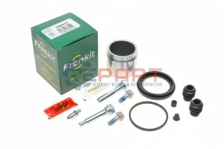 Фото Ремкомплект супорта (переднього) Kia Sportage/Hyundai Tucson 04-(d=60mm)(1 порш/направляю)(Mando) FRENKIT (760571) зображення 1