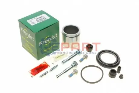 Ремкомплект супорта (переднього) Toyota Rav 4 00-05 (60mm)(+ поршен/направляюча) SuperKi(Sumitomo) FRENKIT 760572