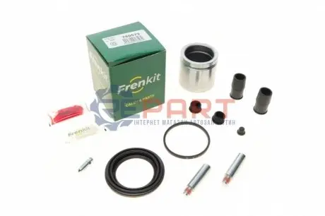Фото Ремкомплект супорта (переднього) MB E-class (W211) 02-09 (d=60mm)(+ поршен/направляюча)Super (Ate) FRENKIT (760573) зображення 1