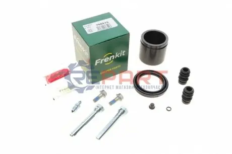 Фото Ремкомплект супорта (переднього) MB E-class (W211) 02-09 (d=60mm)(+ поршен/направляюча)(Bosch) FRENKIT (760575) зображення 1