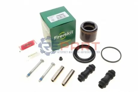 Ремкомплект супорта (переднього) Chrysler Caravan 98-(d=60mm)(+ поршен/направляюча)SuperKit (K/H) FRENKIT 760580 Купити в Україні