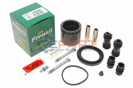 Ремкомплект супорта (заднього) MB C-class (W204) 07- (d=60mm)(+ поршен/направляюча) SuperKit (TRW) FRENKIT 760586 Купити в Україні