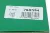 Ремкомплект суппорта (переднего) Lexus IS 09- (d=60mm)(+2 поршня/направляющая) SuperKit(Advi) FRENKIT (760594) изображение 19