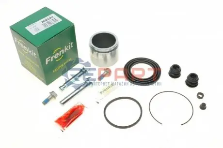 Ремкомплект суппорта (переднего) Lexus IS 09- (d=60mm)(+2 поршня/направляющая) SuperKit(Advi) FRENKIT 760594
