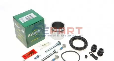 Фото 1 — Ремкомплект супорта (переднього) Opel Insignia 08- (d=60mm)(+ поршен/направляюча) SuperKit(Mando) FRENKIT (760596) Фото Ремкомплект супорта (переднього) Opel Insignia 08- (d=60mm)(+ поршен/направляюча) SuperKit(Mando) FRENKIT (760596) зображення 1