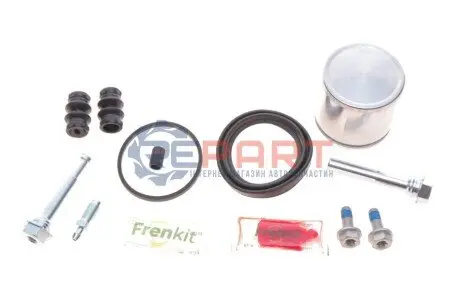 Ремкомплект супорта (переднього) VW Passat CC 11- (d=60mm) (Trw)(+ поршен/направляюча) SuperKit FRENKIT 760597 Купити в Україні