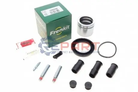 Ремкомплект супорта (переднього) Opel Vectra 02- (d=60mm) (Ate)(+ поршень/направляюча) SuperKit FRENKIT 760598 Купити в Україні