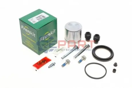 Фото 1 — Ремкомплект супорта (переднього) Opel Insignia 17- (d=60mm)(+ поршень/направляюча) Superkit FRENKIT (760601) Фото Ремкомплект супорта (переднього) Opel Insignia 17- (d=60mm)(+ поршень/направляюча) Superkit FRENKIT (760601) зображення 1