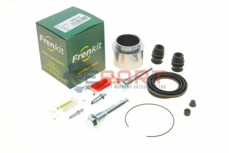 Ремкомплект супорта (переднього) Mitsubishi L200 96-07 (d=60mm)(Akeb) (+поршень/направляюча) SuperKit FRENKIT 760774 Купити в Україні