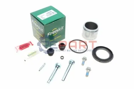 Фото Ремкомплект супорта (переднього) Lexus ES/Toyota Camry 18- (d=60mm) (+поршень/направляюча) SuperKit FRENKIT (760790) зображення 1
