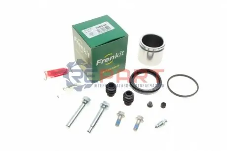 Фото Ремкомплект супорта (переднього) Opel Insignia 08-18 (d=60mm)(Mando)(+ поршень/направляюча)SuperKit FRENKIT (760903) зображення 1