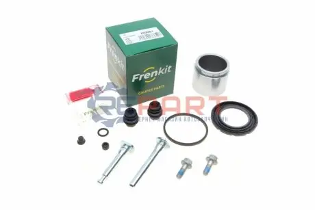 Фото 1 — Ремкомплект супорта (переднього) Renault Megane IV/Scenic IV 17- (d=60mm) (+поршень) (Akebono) (+поршень/направляюча) SuperKit FRENKIT (760961) Фото Ремкомплект супорта (переднього) Renault Megane IV/Scenic IV 17- (d=60mm) (+поршень) (Akebono) (+поршень/направляюча) SuperKit FRENKIT (760961) зображення 1