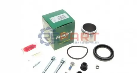 Фото Ремкомплект супорта (переднього) Toyota Camry 11- (d=63mm) (+ поршень/направляюча) SuperKit FRENKIT (763301) зображення 1