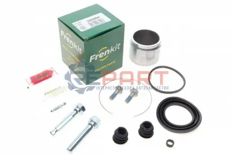 Фото Ремкомплект супорта (переднього) Toyota Camry 01-06 (63mm) (Aisin)(+ поршень/направляюча) SuperKit FRENKIT (763604) зображення 1