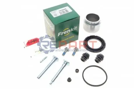 Фото 1 — Ремкомплект супорта (переднього) Lexus RX/Toyota Previa 00-15 (d=63mm)(+ поршень/направляюча) Super FRENKIT (763605) Фото Ремкомплект супорта (переднього) Lexus RX/Toyota Previa 00-15 (d=63mm)(+ поршень/направляюча) Super FRENKIT (763605) зображення 1