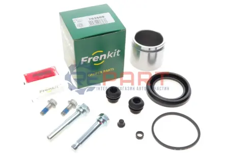 Фото Ремкомплект супорта (переднього) Toyota Avalon 05-12 (d=63mm)(+ поршень/направляюча) Supekit FRENKIT (763609) зображення 1