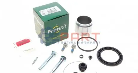 Фото Ремкомплект супорта (переднього) Toyota Camry/Auris 05- (d=63mm)(Advi)(+ поршень/направляюча) Supek FRENKIT (763705) зображення 1