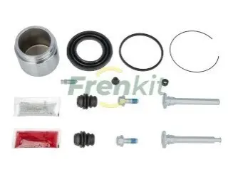 Ремкомплект суппорта (переднего) Toyota Highlander 2.4/3.0/3.3 00-07 (d=63.4mm) (+поршень) FRENKIT 763774