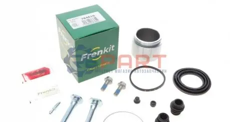 Ремкомплект супорта (переднього) Toyota Avensis 01-09 (d=64mm)(Akeb)(+ поршнь/направляюча) Supekit FRENKIT 764610 Купити в Україні