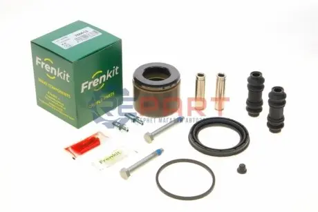 Фото Ремкомплект супорта (переднього) Jeep Grand Cherokee/Wrangler 95-07 (d=66mm) (+поршень) (TRW) (+поршень/направляюча) SuperKit FRENKIT (766613) зображення 1