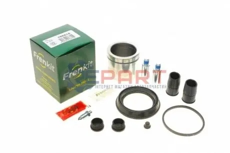 Фото Ремкомплект супорта (переднього) Land Rover Discovery 14-(d=66mm)(+ поршнь/направляюча)(ATE) FRENKIT (766616) зображення 1