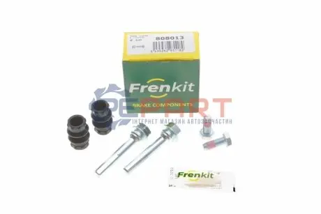 Направляюча супорта (переднього/к-кт) Renault Kangoo 08- (Lucas) FRENKIT 808013 Купити в Україні