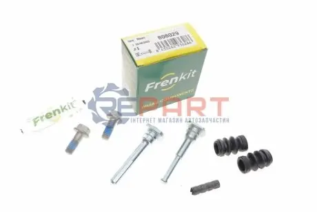 Направляюча супорта (переднього/к-кт) Nissan Tiida 05-13 (Niss) (d=8) FRENKIT 808029 Купити в Україні